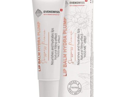 Evenswiss Lip Balm Hydra Plump Discount