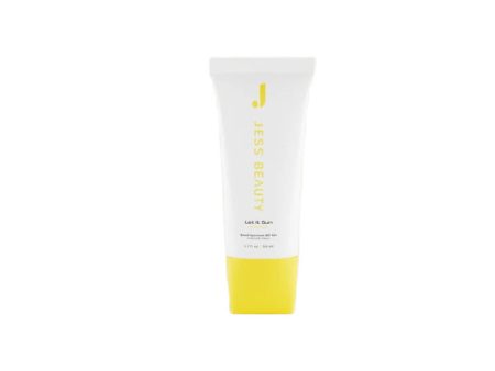 Jess Beauty Let it Sun SPF 50 + Sunscreen Fashion