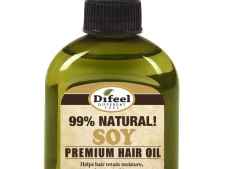 Soy Oil Premium Natural Hair Oil Online Hot Sale