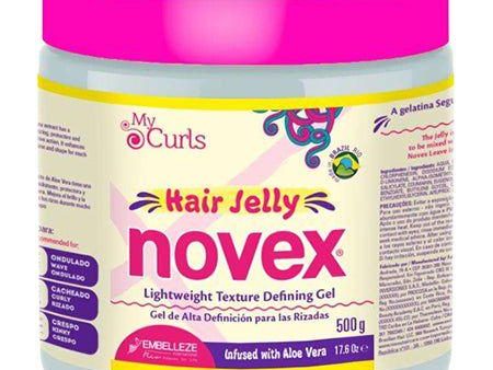 Novex My Curls Super Fixing Jelly 500g Online Hot Sale