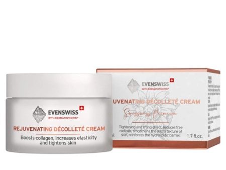 Evenswiss Rejuvenating Decollete Cream 50 ml 1.7 oz Supply