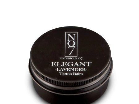 Notorious07 Elegant - Lavender Tattoo Balm 50 ml Online now