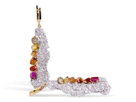 German Kabirski Alotar Mixed Stones Earrings Online Sale