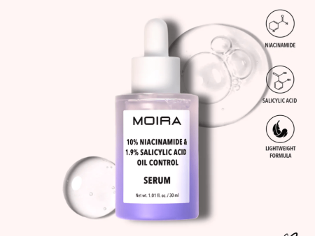 10% Niacinamide & 1.9% Salicylic Acid Oil Control Serum For Cheap