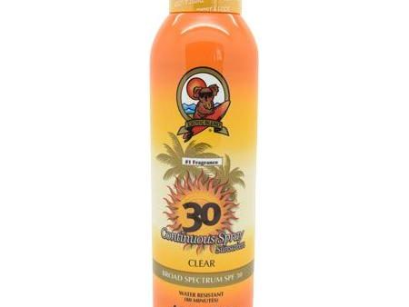 Australian Gold Spf 30 Continous Spray Clear 177Ml For Cheap