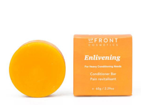 Upfront Cosmetics - Conditioner Bar - Enlivening For Discount