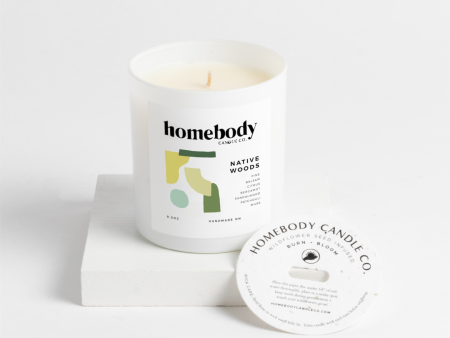 Soy Candle - Native Woods Fashion