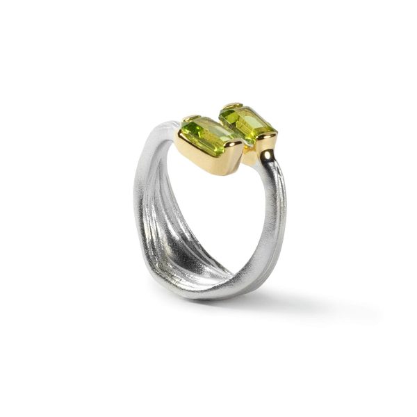 German Kabirski Trava Peridot Ring Discount