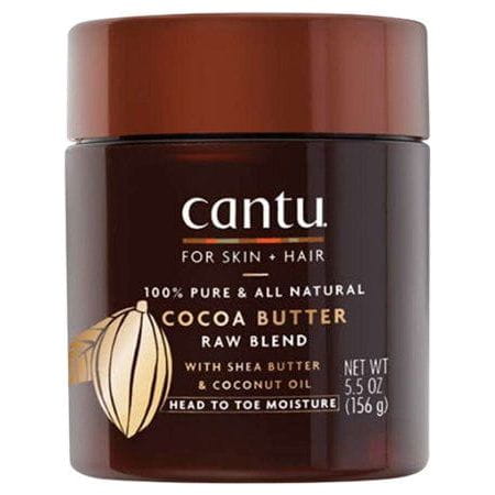 Cantu Skin Therapy Pure Cocoa Shea Oil Raw Blend 5.5oz For Sale