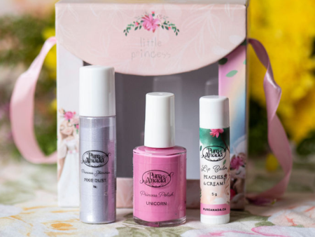 Pure Anada Princess Gift Pack - Peaches & Cream Discount