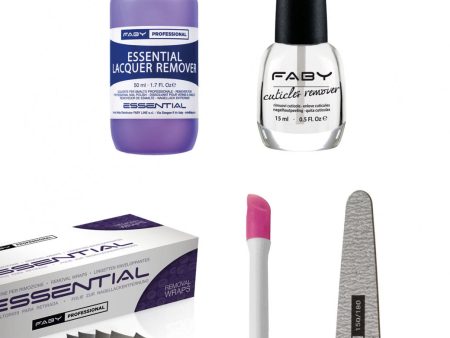 Faby Kit:  Semi-Permanent Removal  Supply