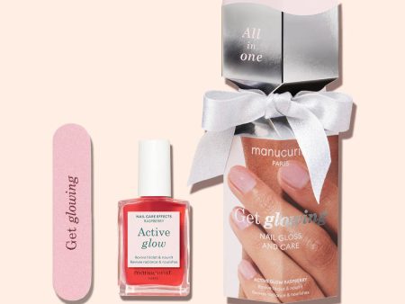 Manucurist Active Glow™ Raspberry Kit For Sale