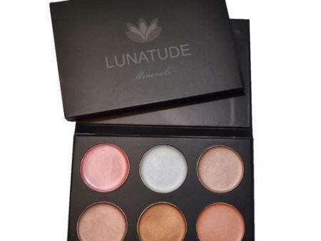 High End Beauty Lunatude Mineral Palette Online Sale