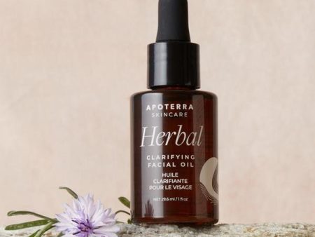 Herbal Clarifying Facial Oil Online