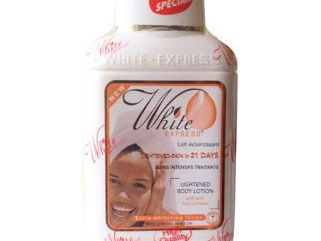 White Express Lichtened-Skin in 21 Days, Body Lotion 500ml Online Sale