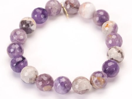 Amethyst Crystal Bracelet For Sale