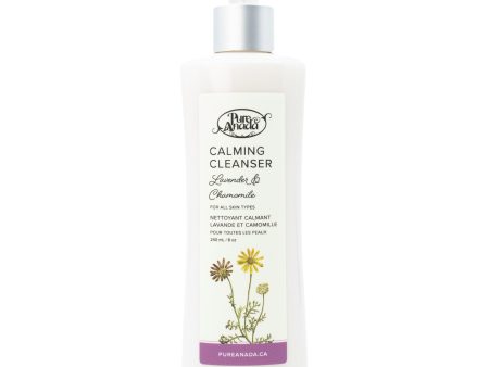 Pure Anada Calming Cleanser - Lavender & Chamomile Fashion