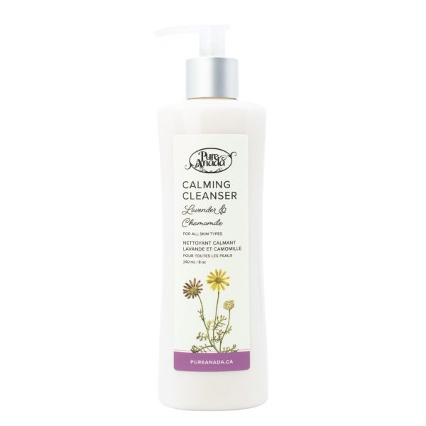 Pure Anada Calming Cleanser - Lavender & Chamomile Fashion