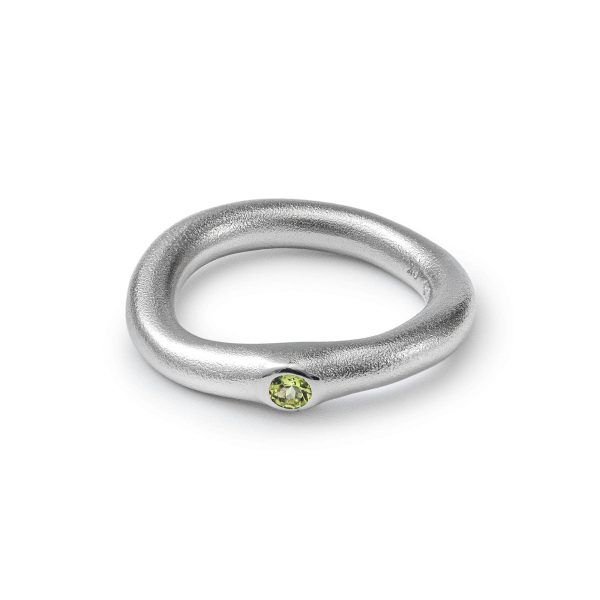 German Kabirski Lente Peridot Ring For Cheap