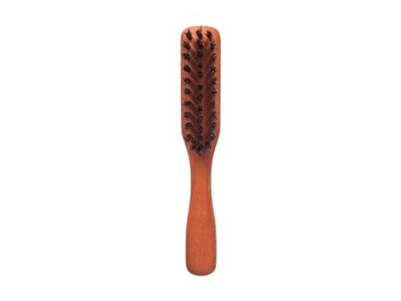 Plisson 1808 Beard Brush with Pleated Handle Fashion