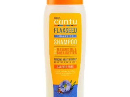 Cantu Flaxseed Shampoo 13.5oz Hot on Sale