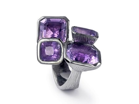 German Kabirski Acan Amethyst Ring Online