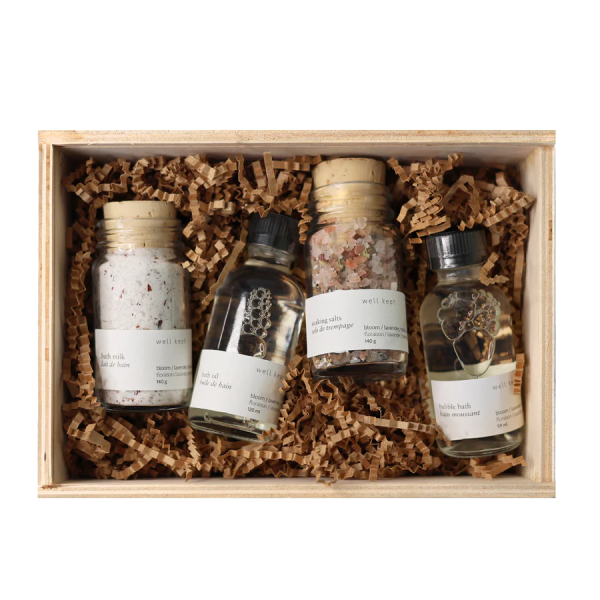 well kept Bloom Bath Soak Discovery Set For Discount