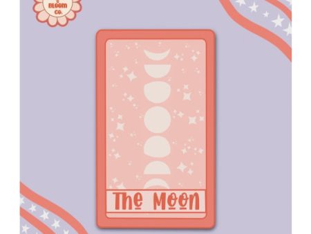 Tarot Card Sticker Fashion