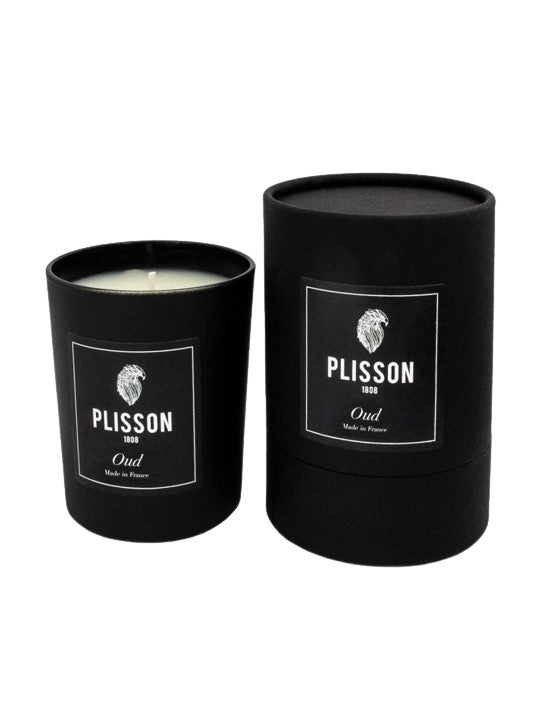 Plisson 1808 Oud Wood Candle Online Sale