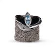 German Kabirski Eartha Blue Topaz Ring Sale