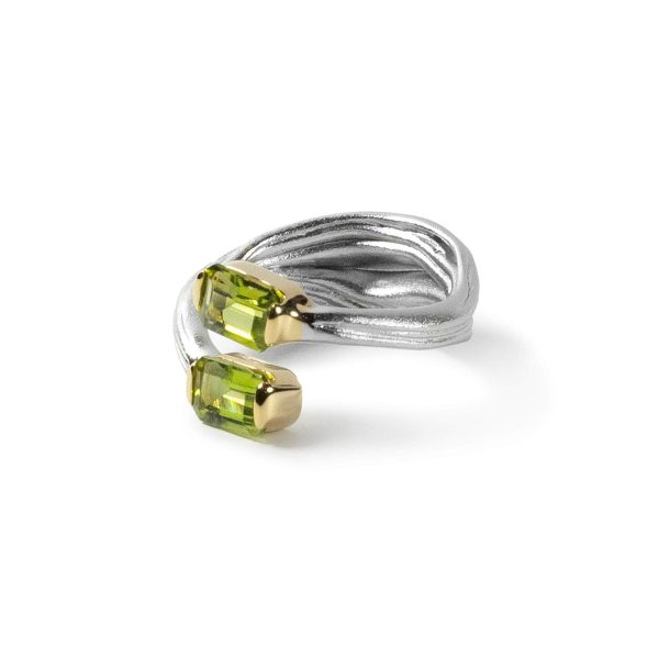 German Kabirski Trava Peridot Ring Discount