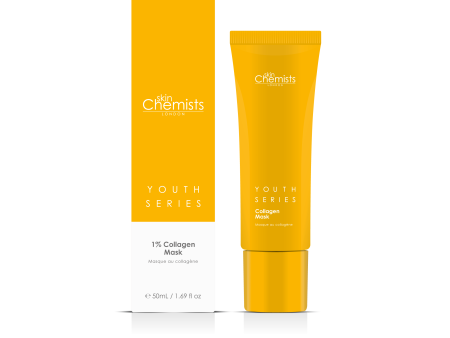 skinChemists 1% Collagen Mask 1.69 fl oz Online now