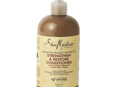 Shea Moisture Jam Black Castrol Conditioner 13oz Discount