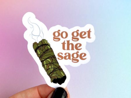 Go Get the Sage - Sticker Fashion