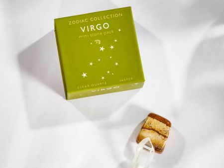 Virgo Zodiac Mini Crystal Pack Supply