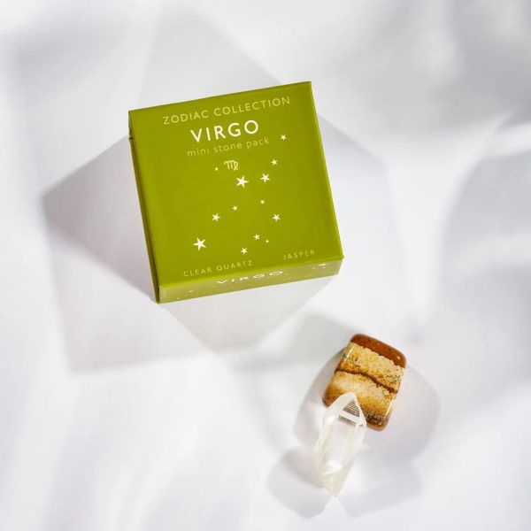 Virgo Zodiac Mini Crystal Pack Supply