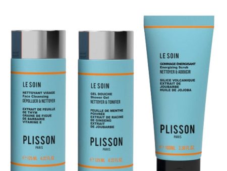 Plisson 1808 Complete Body, Face and Hair Ritual on Sale