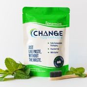 Change Toothpaste - Tablets - Spearmint Hot on Sale