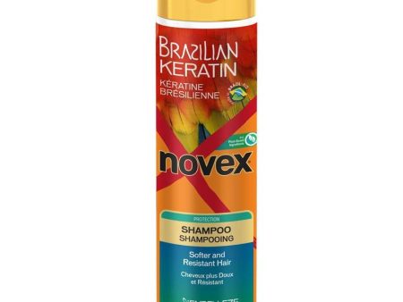 Novex Brazilian Keratin Shampoo 300 ml Discount