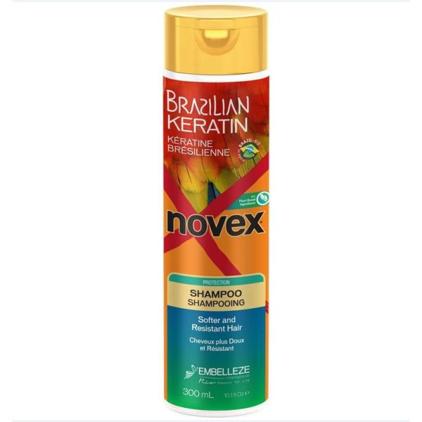 Novex Brazilian Keratin Shampoo 300 ml Discount