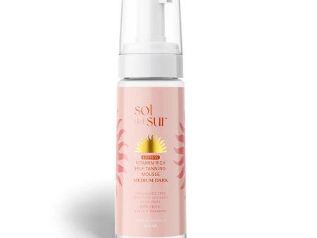 Sol del Sur Express Vitamin Rich Self Tanning Mousse - Medium Dark 200 ml For Discount