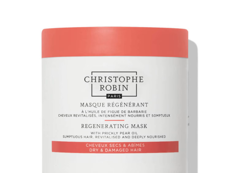 Christophe Robin Regenerating Mask with Prickly Pear Oil 250 ml Hot on Sale