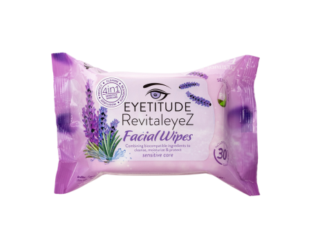 Eyetitude RevitaleyeZ 4in1 Facial Corrective Wipes 30 Count Fashion