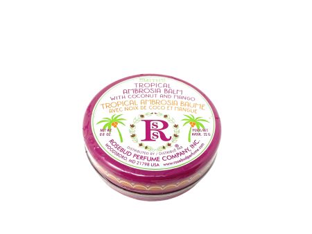 Rosebud Tropical Ambrosia Balm 0.8 oz For Sale