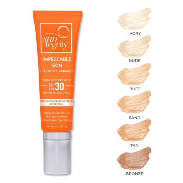 Impeccable Skin SPF 30 Foundation - BRONZE Hot on Sale