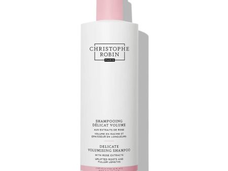 Christophe Robin Delicate Volumizing Shampoo with Rose Extracts 500 ml Sale