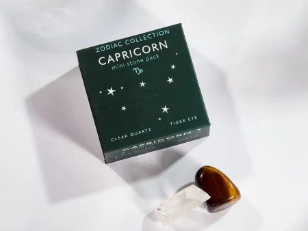 Capricorn Zodiac Mini Crystal Pack For Sale