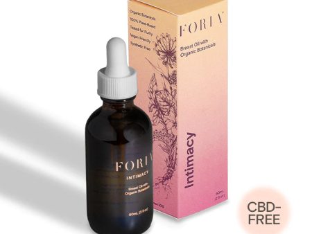 Intimacy Breast Oil with Organic Botanicals Online Hot Sale