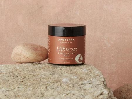 Hibiscus Exfoliating Mud Mask Travel Size Cheap