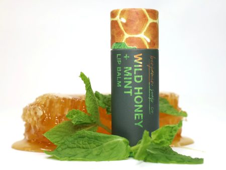 Lip Balm Eco Tube - Wild Honey + Mint Online Hot Sale